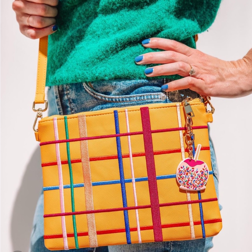 Can’t Clutch This Plaid Clutch